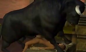 3d animal porn, monster animals